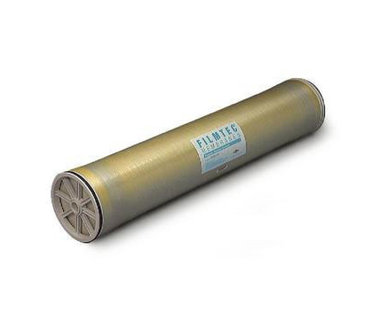 LE-400i 采用端面自鎖連接、高有效膜面積、低能耗苦咸水淡化反滲透膜元件